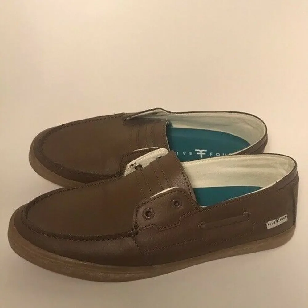 Five Four The Malibu Men's Beach Loafer Casual Size 8, Fair Condition